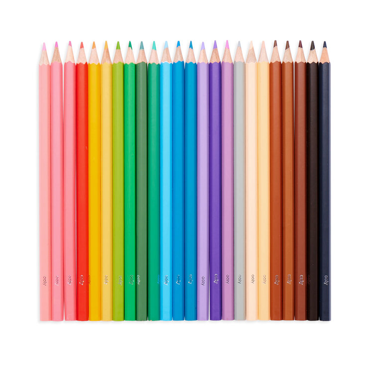 Ooly Ooly - Color Together Colored Pencils