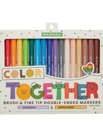 Ooly Ooly - Color Together Markers