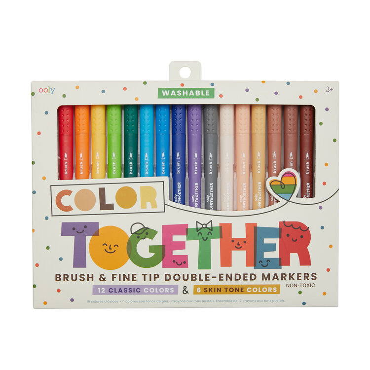 Ooly Ooly - Color Together Markers
