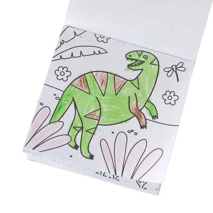 Ooly Ooly - Carry Along Coloring Book - Dinoland