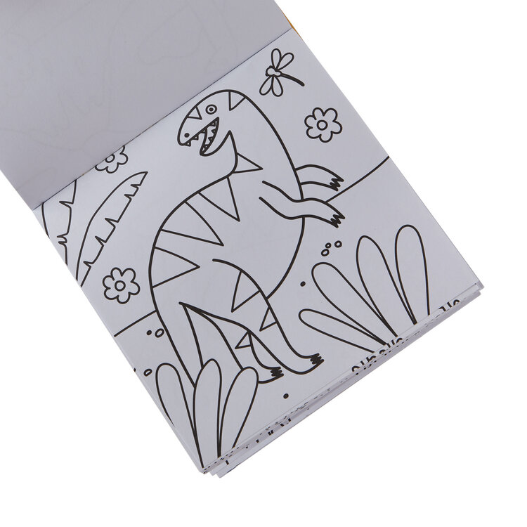 Ooly Ooly - Carry Along Coloring Book - Dinoland