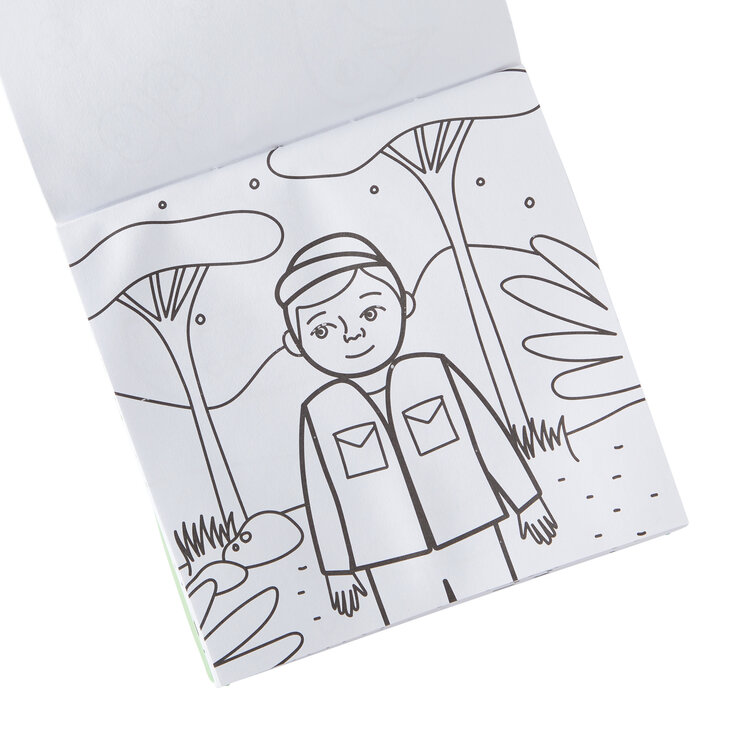 Ooly Ooly - Carry Along Coloring Book - On Safari