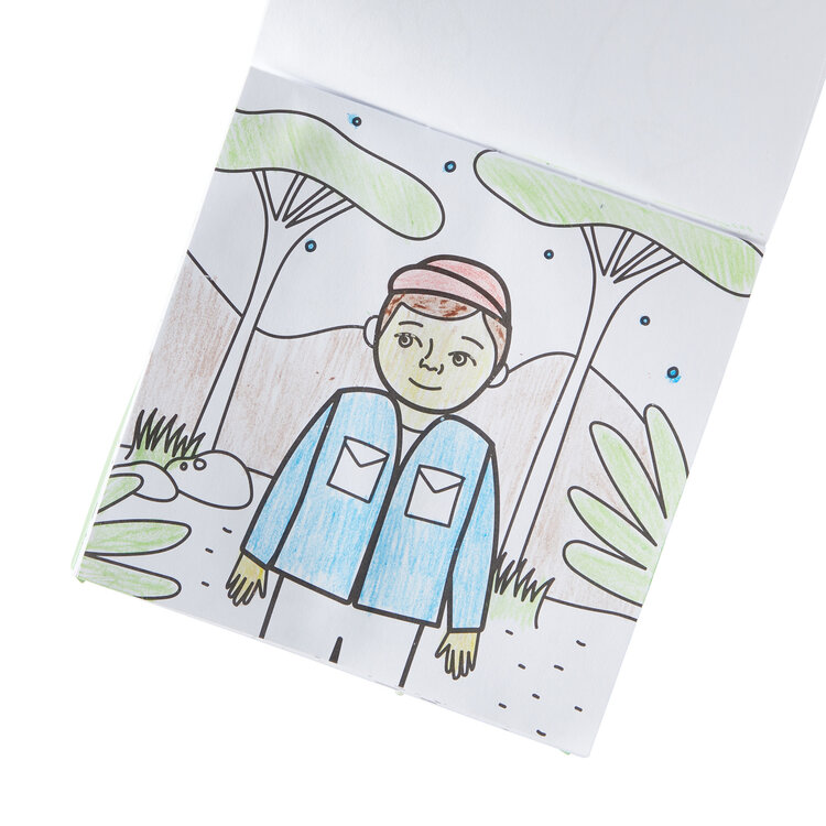 Ooly Ooly - Carry Along Coloring Book - On Safari