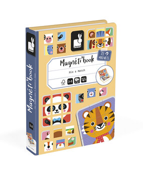 Janod Magnetibook - Mix & Match
