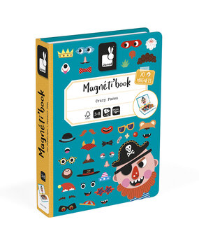 Janod Janod Magnetibook - Verkleedfeest jongens