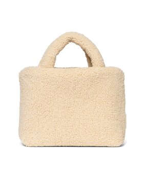 Studio Noos Copy of Dark grey teddy mini backpack