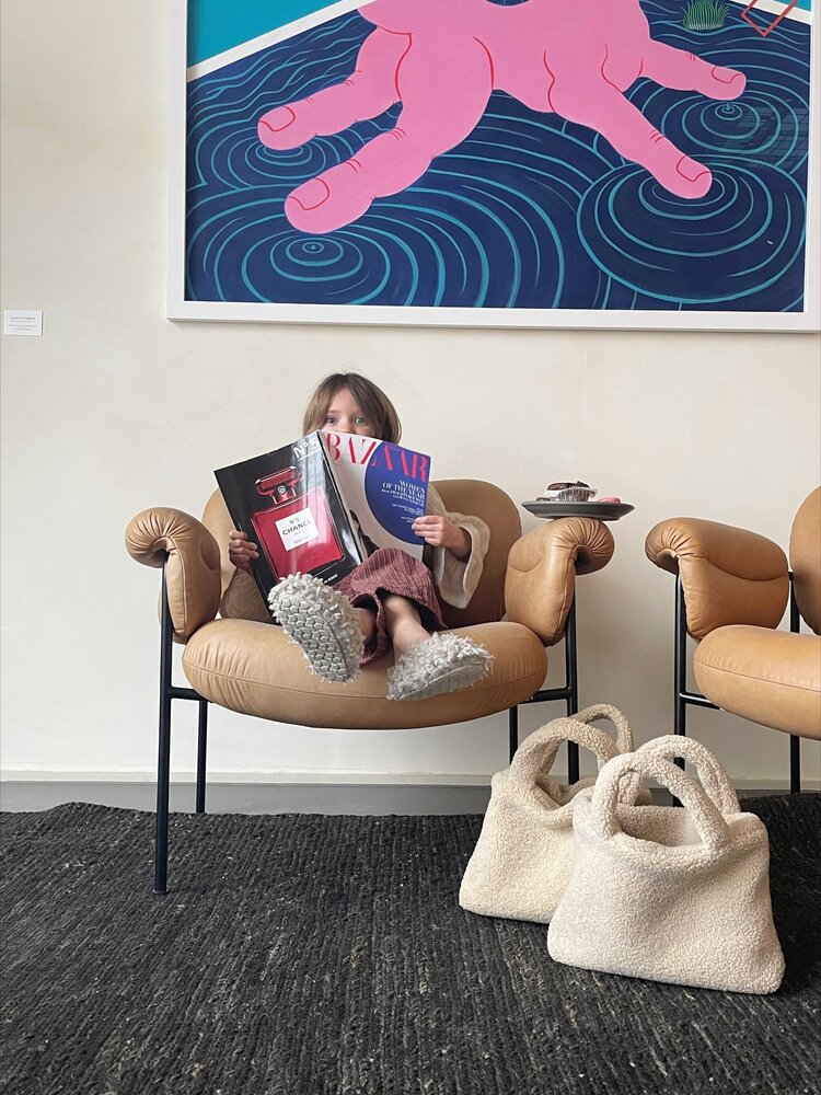 Studio Noos Copy of Dark grey teddy mini backpack Studio Noos Copy of Dark grey teddy mini backpack