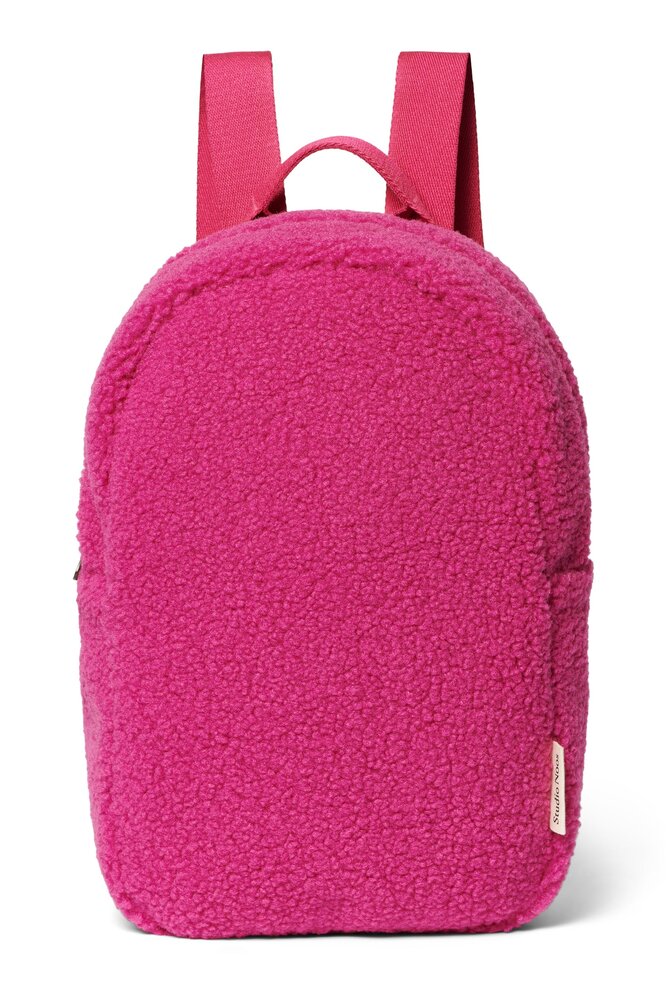 Studio Noos Pink teddy mini backpack Studio Noos Pink teddy mini backpack