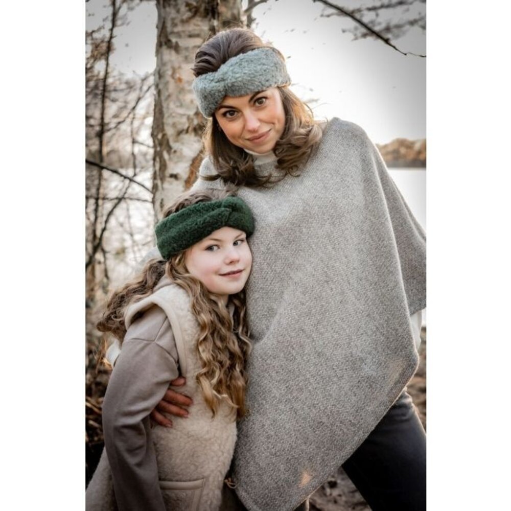 Alwero Haarband coni - donkergroen Alwero Haarband coni - donkergroen