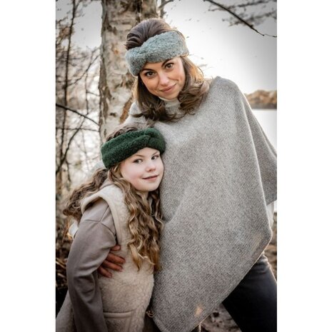 Alwero Haarband coni - donkergroen Alwero Haarband coni - donkergroen