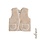 Bodywarmer Alpen Junior Onion beige