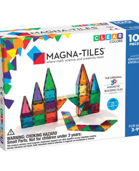 Magna Tiles Clear Colors 100 stuks