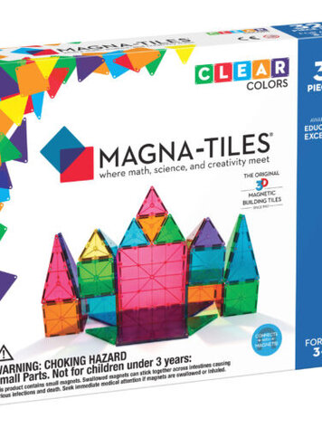 Magna Tiles Clear Colors 32 stuks