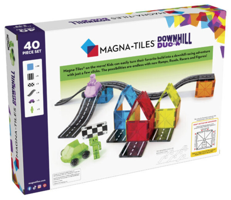 Magna Tiles Downhill Duo