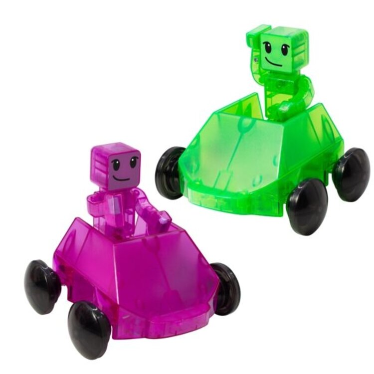 Magna Tiles Downhill Duo