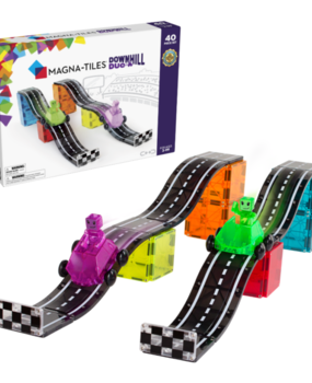 Magna Tiles Downhill Duo