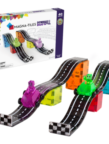 Magna Tiles Downhill Duo