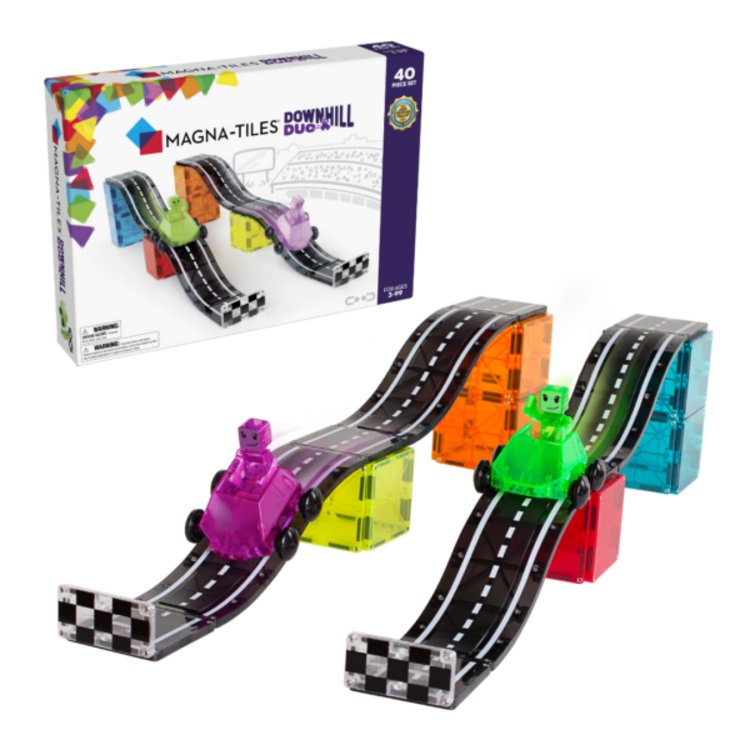 Magna Tiles Downhill Duo