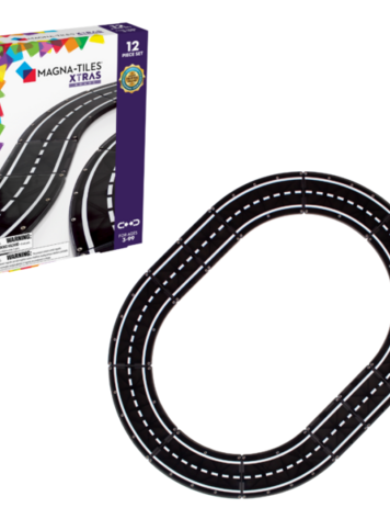 Magna Tiles Xtras Roads
