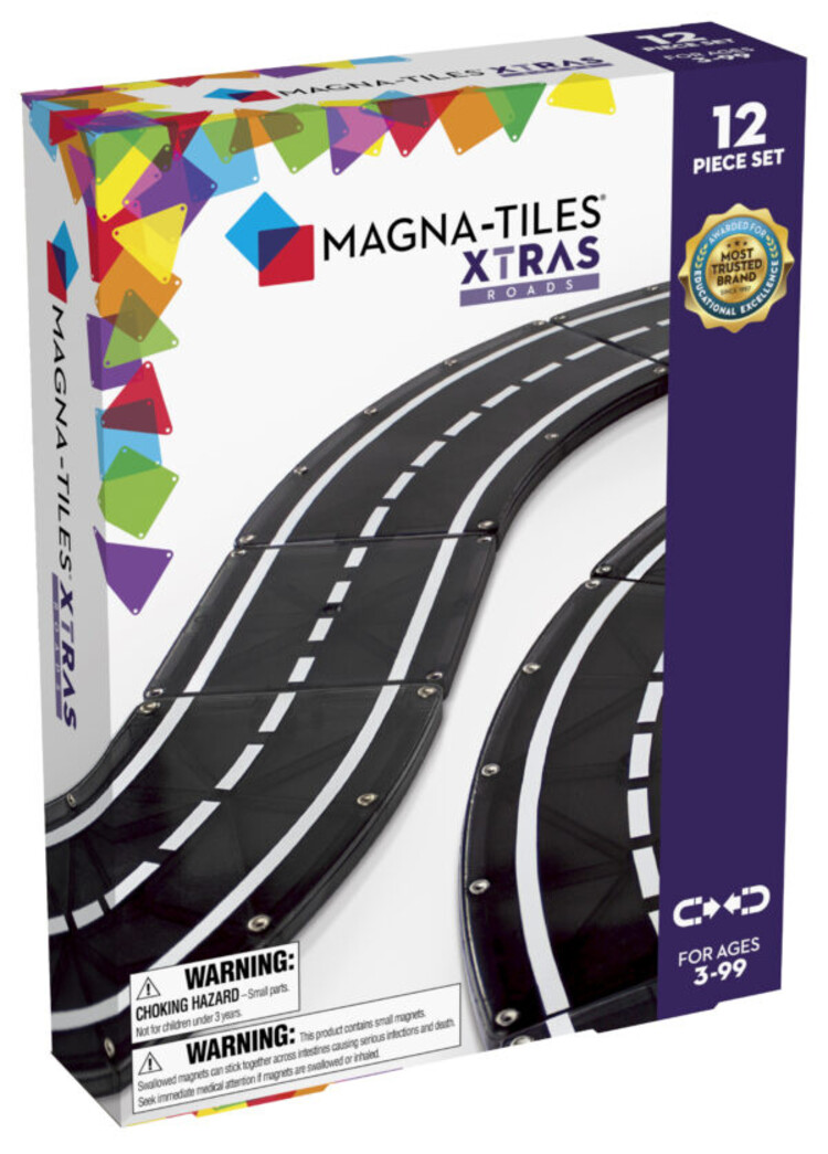 Magna Tiles Xtras Roads