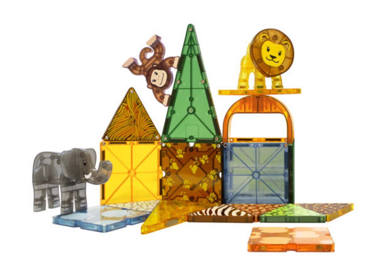 Magna Tiles Safari Animals set 25 stuks