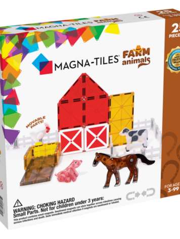 Magna Tiles Farm Animals set 25 stuks