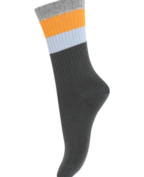 MP Denmark 30 22157 366 Wide stripes socks Urban Green MP Denmark 30 22157 366 Wide stripes socks Urban Green