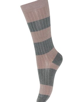 MP Denmark 10 89016 870 Clara glitter knee socks Rose Grey MP Denmark 10 89016 870 Clara glitter knee socks Rose Grey