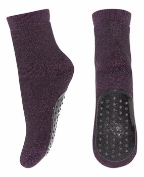 MP Denmark 10 79208 2001 Celina socks - anti-slip Dark Purple MP Denmark 10 79208 2001 Celina socks - anti-slip Dark Purple