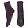 10 79208 2001 Celina socks - anti-slip Dark Purple