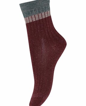 MP Denmark 10 79191 69 Norma glitter socks Lava Green MP Denmark 10 79191 69 Norma glitter socks Lava Green