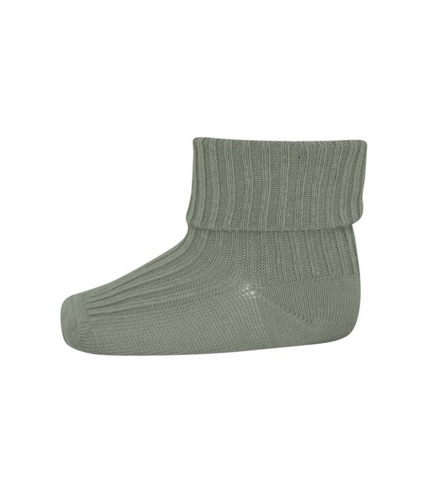 MP Denmark 10 533 115 Cotton rib baby socks Lily Pad MP Denmark 10 533 115 Cotton rib baby socks Lily Pad