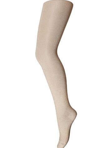 MP Denmark 10 385 732 Glitter tights Gold