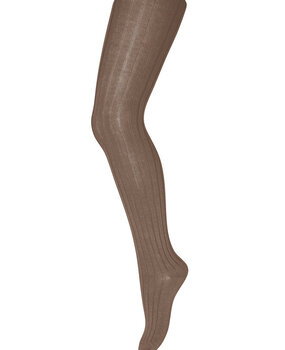 MP Denmark 10 130 76 Cotton rib tights Brown Sienna MP Denmark 10 130 76 Cotton rib tights Brown Sienna