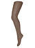 10 130 76 Cotton rib tights Brown Sienna
