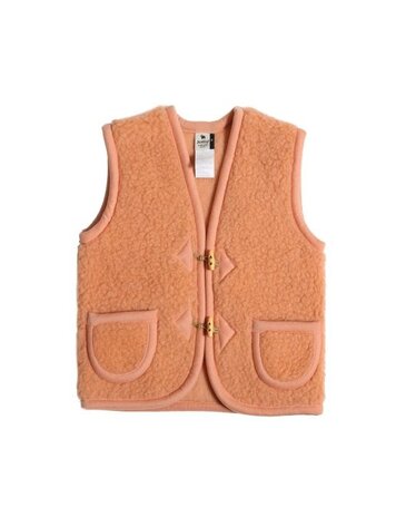 Alwero bodywarmer alpen junior - salmon