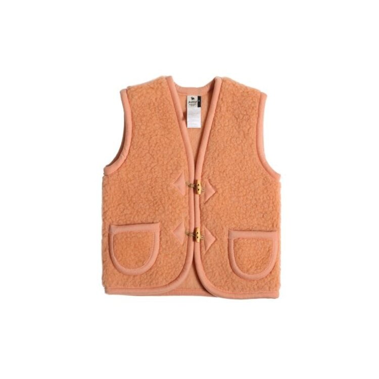 Alwero bodywarmer alpen junior - salmon