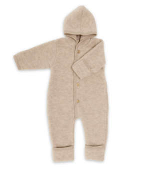Engel Natur wol fleece pakje - sand melange Engel Natur wol fleece pakje - sand melange
