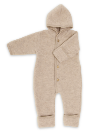 Engel Natur wol fleece pakje - sand melange
