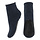 10 7951 498 Wool socks - Dark denim melange