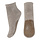 10 7951 489 Wool socks - Light brown melange