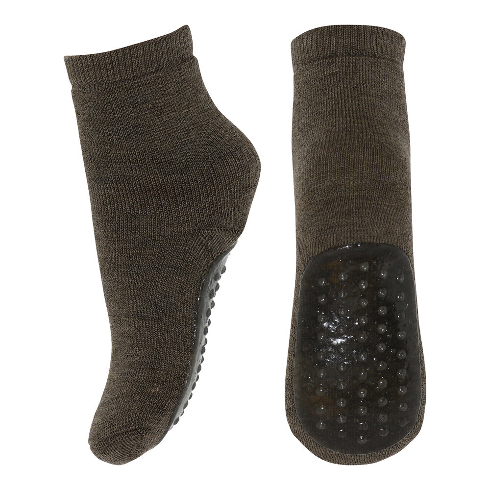 MP Denmark 10 7951 351 Wool socks - Brown melange MP Denmark 10 7951 351 Wool socks - Brown melange