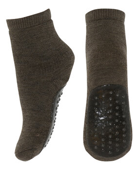 MP Denmark 10 7951 351 Wool socks - Brown melange MP Denmark 10 7951 351 Wool socks - Brown melange