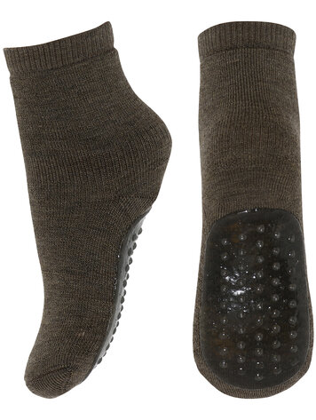 MP Denmark 10 7951 351 Wool socks - Brown melange