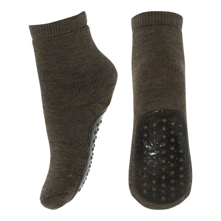 MP Denmark 10 7951 351 Wool socks - Brown melange