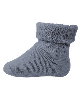 MP Denmark 10 722 4222 Wool baby socks - Stone Blue MP Denmark 10 722 4222 Wool baby socks - Stone Blue