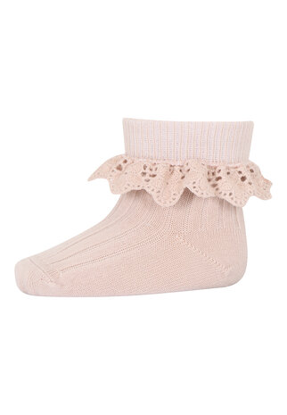 MP Denmark 10 59045 853 Lea socks - Rose Dust MP Denmark 10 59045 853 Lea socks - Rose Dust