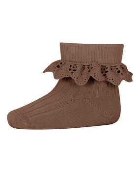 MP Denmark 10 59045 34 Lea socks - Peacan Pie MP Denmark 10 59045 34 Lea socks - Peacan Pie