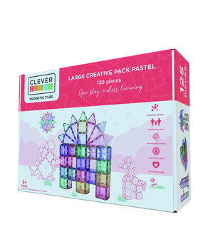 Cleverclixx Large creative pack pastel 125 stuks