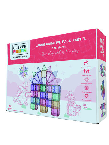 Cleverclixx Large creative pack pastel 125 stuks